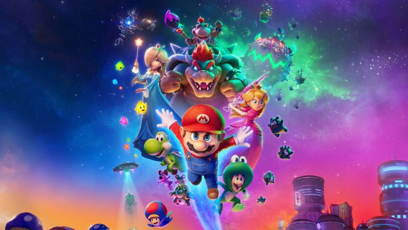 The Super Mario Galaxy Movie