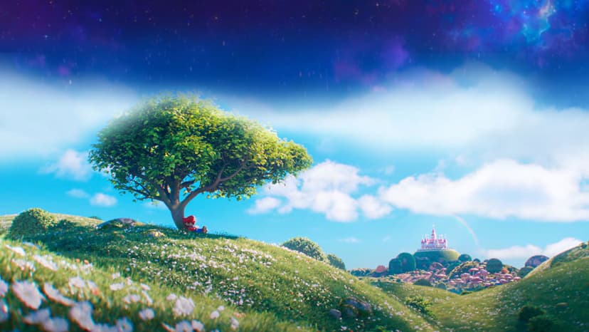 The Super Mario Galaxy Movie